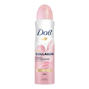 Дезодорант женский Дав Pro Collagen, аэрозоль, 150 мл