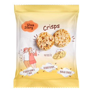 Конфеты Viva Choco комбинированный корпус, Мультизлаковые Чизкейк, 50 г
