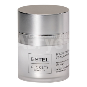 Крем для лица Estel Secrets Красота акваимпульс, Восхитительное увлажнение, 50 мл