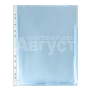 Канц. Brauberg 271830 Перфорированные гладкие папки-файлы А4, вмест 250ш, 1 шт
