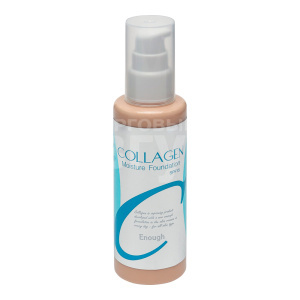 Крем тональный Enough Collagen Moisture Foundation SPF 15 увлажняющий с коллагеном, светлый с серым подтоном, тон 21, 100 мл