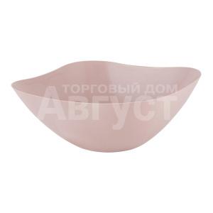 Салатник Sugar&Spice SE111810005 Honey, пластик, латте, 1,3 л, 17,5х17,5х7,7 см