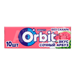 Жевательная резинка Орбит Сочный Арбуз 13,6г