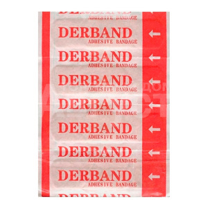 Пластырь Derband с акринолом, 30 шт