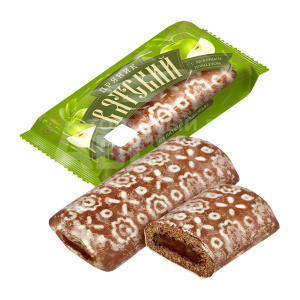 Пряник Дымка Вятский яблочным повидлом, 120 г