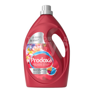 Гель для стирки PRODOXA для цветного белья, груша и лилия, 2,8 л