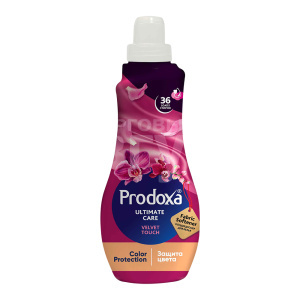 Кондиционер для белья PRODOXA Velvet Touch с защитой цвета Ultimate Care, 900 мл