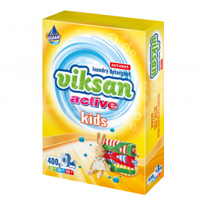 Стиральный порошок Viksan Active Kids Automat, 400 г