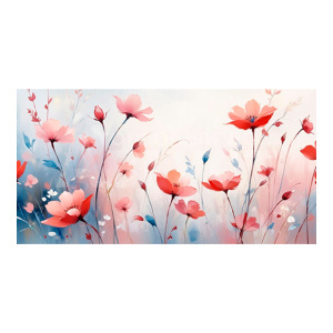 Конверт для денег ЛХ-0200 Dream Cards Холст, цветы