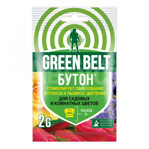 Удобрение GREEN BELT Бутон для цветов, пакет, 2 г