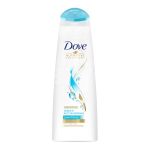 Шампунь Dove объем и восстановление, женский, 380 мл