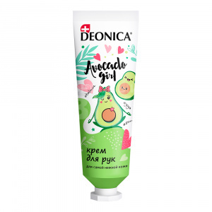 Крем для рук Deonica Avocado girl, 24 мл