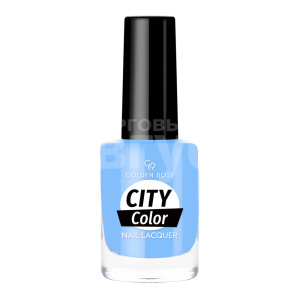 Лак для ногтей Golden Rose CITY COLOR Nail Lacquer, тон 62