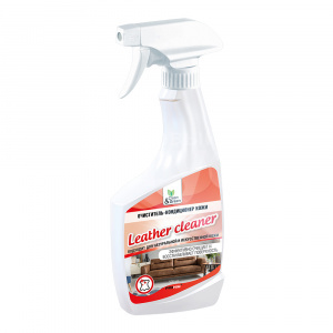 Очиститель-кондиционер Clean&Green для чистки кожи, курок, 500 мл