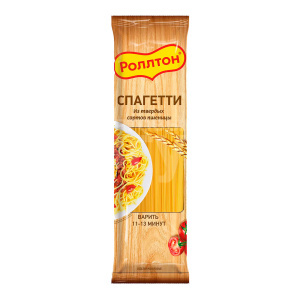 Макароны Роллтон Спагетти, 400 г