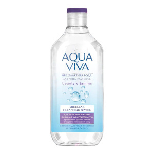 Мицеллярная вода Agua Viva для всех типов кожи, 300 мл