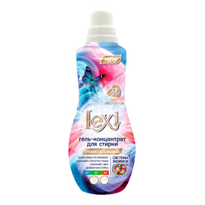 Гель для стирки Lexi концентрат универсальный, 1 л