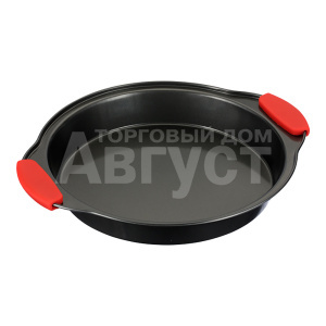 Форма для выпечки Regent 64-4202 Linea EASY Silicone, круглая, 29х24.5х4 см
