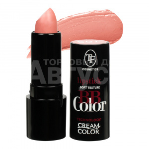 Помада для губ Triumf BB Color Lipstick кремовая, чайно-розовый, тон 103