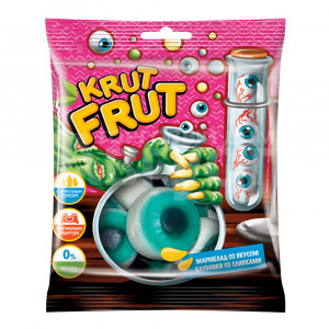 Мармелад жевательный Krut Frut Глаз, 70 г