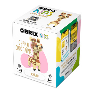 Конструктор QBRIX 30040 Жираф 128 деталей
