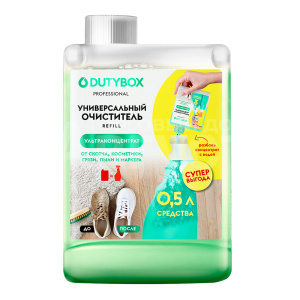 Чистящее средство Dutybox Концентрат Универсальный очиститель любых поверхностей, рефил, 200 мл