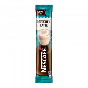 Кофе Nescafe 3 в 1 классик Латте, 18 г