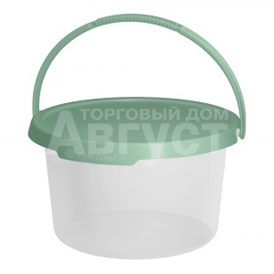 Контейнер FT4104 Multi с ручкой 7 л, пластик, прозрачный