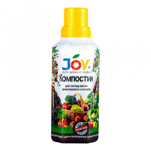 Удобрение JOY Жидкое Компостин, 0,5 л