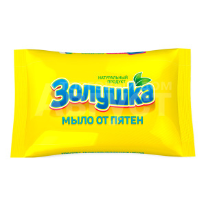 Мыло хозяйственное Золушка от пятен, 90 г