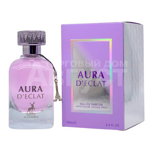 Туалетная вода Alhambra Aura D Eclat фруктовый аромат, женская, 100 мл