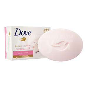 Мыло туалетное Dove Кокосовое молочко, 90 г