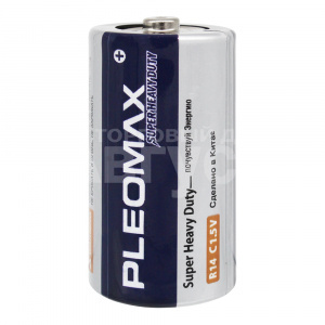 Батарейка Samsung PLEOMAX С R14 2s солевая, 1 шт