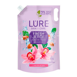 Мыло жидкое Lure с маслом Арганы, 1,5 л