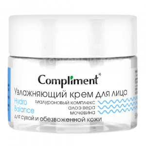 Крем для лица Compliment Увлажняющий, 50 мл