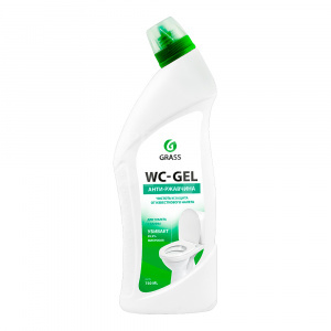 Чистящее средство Grass WC-Gel для сантехники гель, флакон, 750 мл