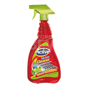 Чистящее средство Active для очистки кухонных поверхностей, спрей, 700 мл