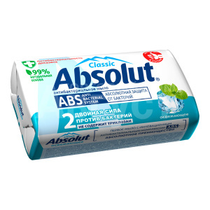 Мыло Absolut Classic 90г освежающее
