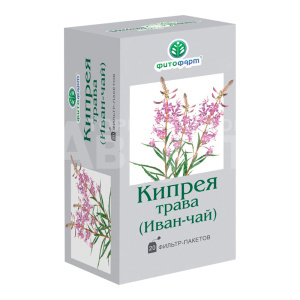 Бад Иван-чай,Фитофарм,Кипрей узколистный 1,5г, 20 пакетов