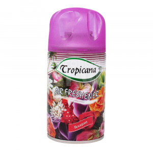 Освежитель воздуха Tropicana автоматический запасной блок, Букет, 260 мл