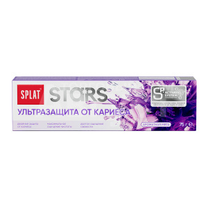 Зубная паста Splat Stars ультразащита от кариеса, 75 г