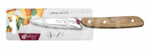 Нож Apollo Woodstok WDK-05 для овощей, деревянная ручка, 8 см