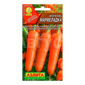 Семена АЭЛИТА морковь Мармеладка, Лидер, 2 г