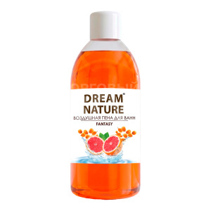 Пена для ванн Dream Nature Облепиха и грейпфрут, 1 л