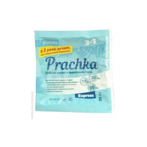 Гель для стирки Aromika Prachka Express саше, 55 мл