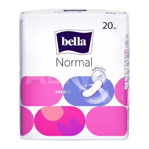 Прокладки гигиенические Bella Normal, 20 шт