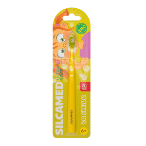 Зубная щетка детская Silca TO SMILE 6+, ультрамягкая
