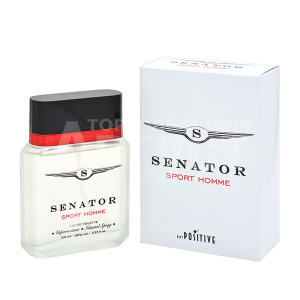 Туалетная вода Senator Sport Homme фужерный аромат, мужская, 100 мл