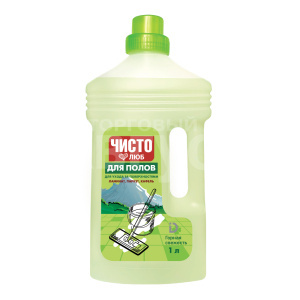 Чистящее средство Чистолюб Горная свежесть, для мытья пола, 1 л