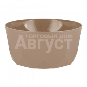 Салатник PT171010015 Stockholm, пластик, шоколадный мокко, 1,7 л